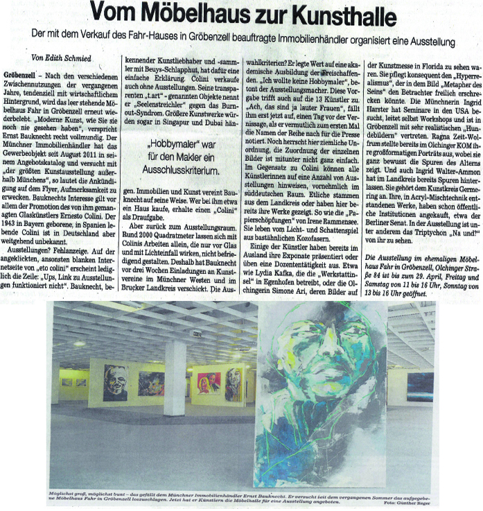 Sueddeutsche Zeitung Februar 2012